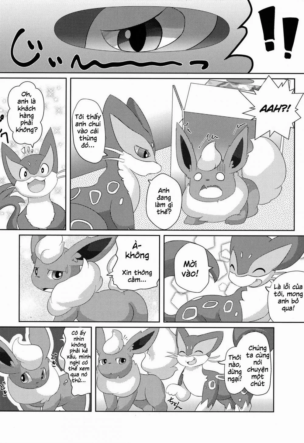 HentaiVN.net - Ảnh 7 - Positive (Pokemon) - Chap 1