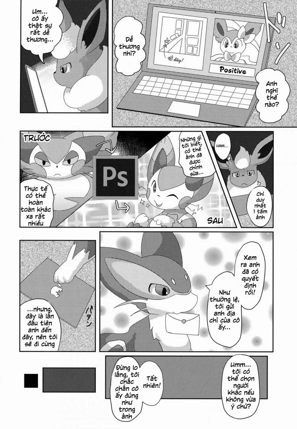 HentaiVN.net - Ảnh 9 - Positive (Pokemon) - Chap 1