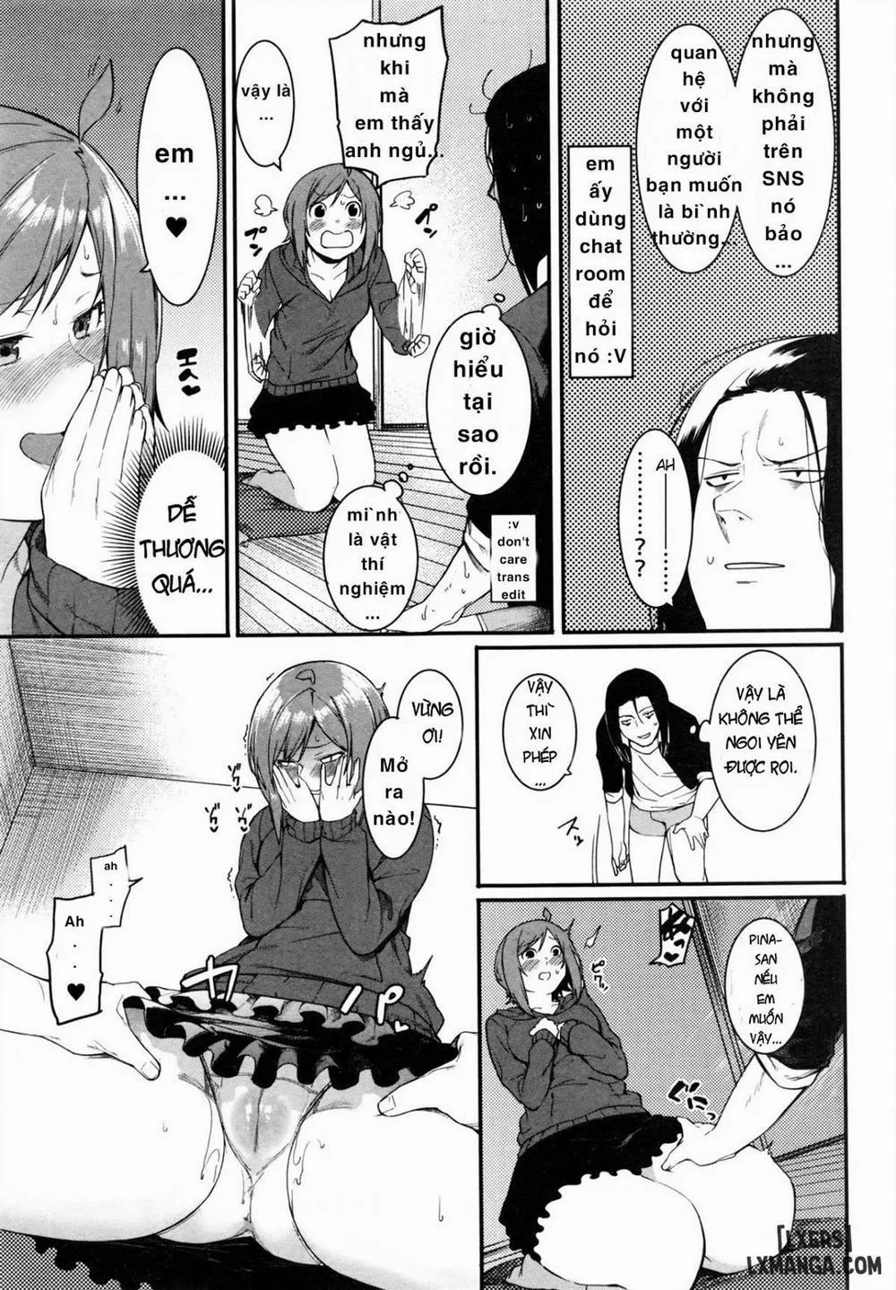 HentaiVN.net - Ảnh 13 - PINAPAKO - Chap 1