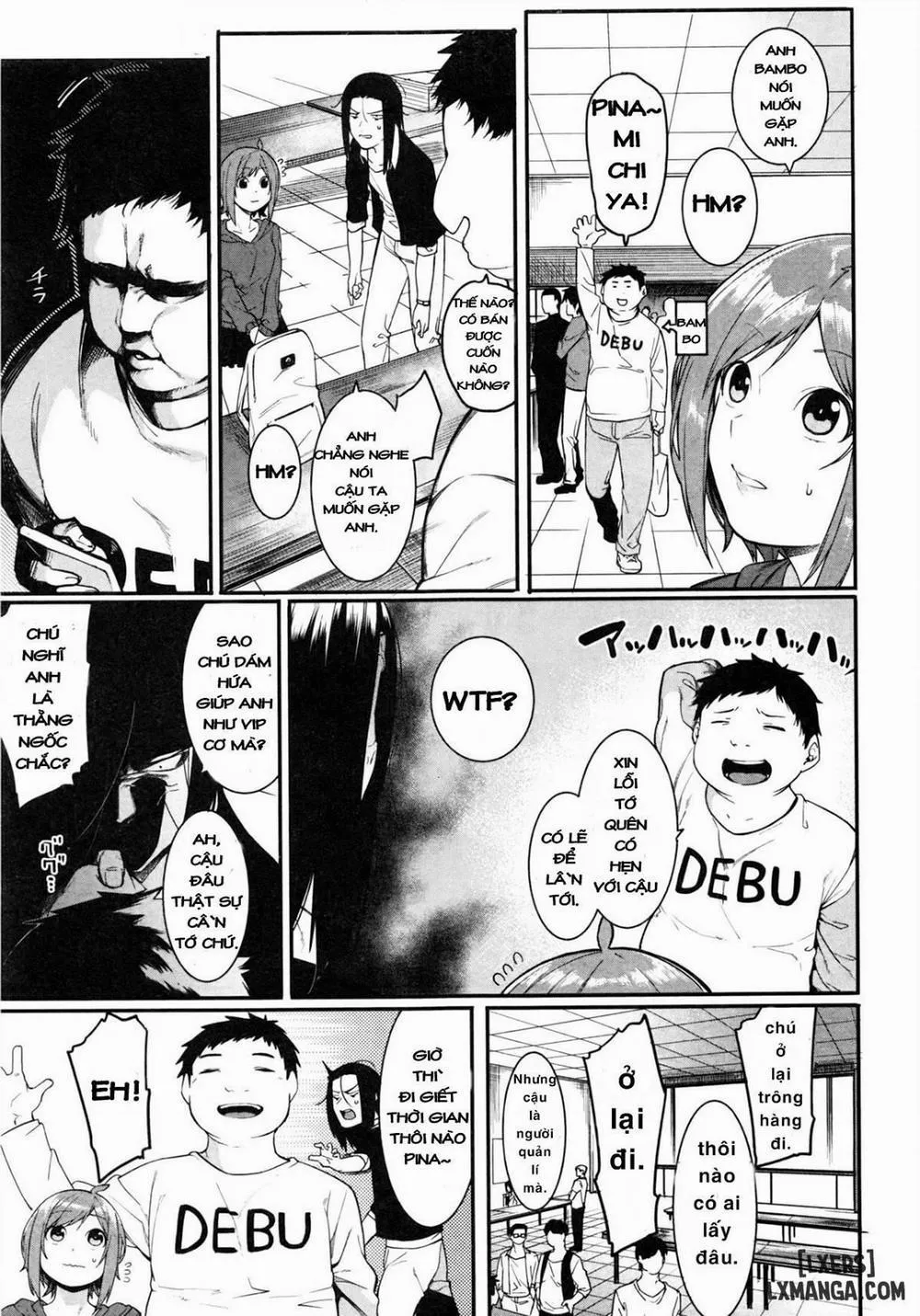 HentaiVN.net - Ảnh 3 - PINAPAKO - Chap 1