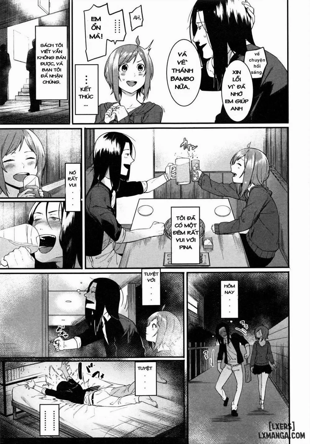 HentaiVN.net - Ảnh 5 - PINAPAKO - Chap 1