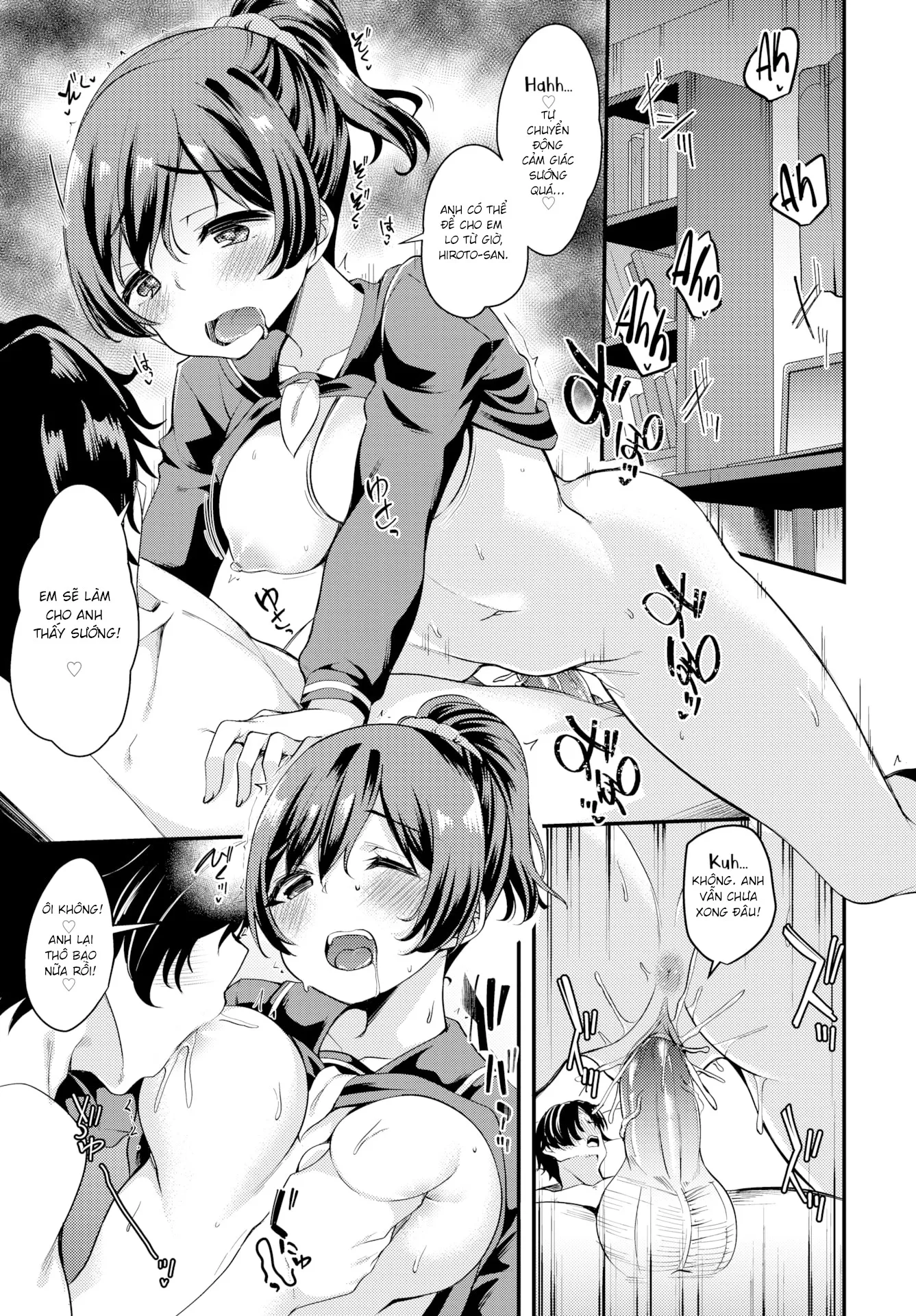 HentaiVN.net - Ảnh 17 - Những từ ngữ mà em muốn truyền tải tới anh [With the Words I Want to Convey to You] - Chap 1