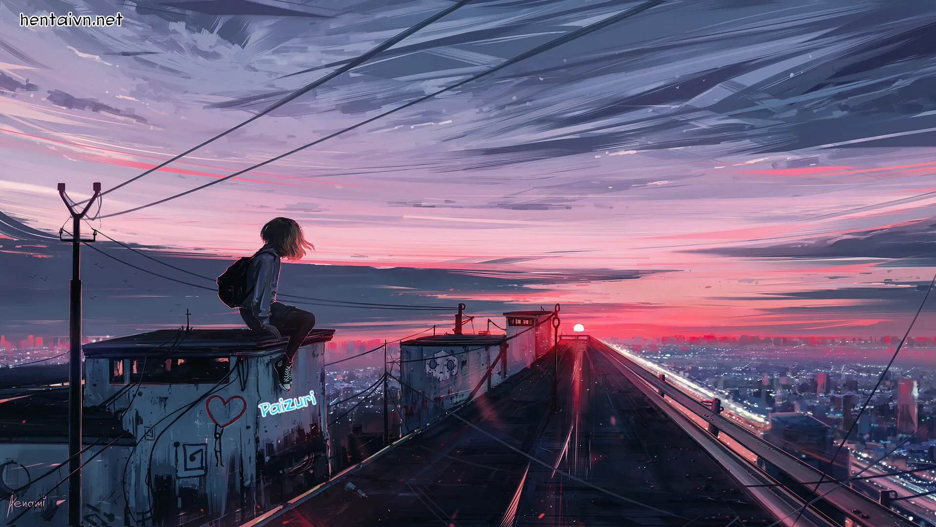 HentaiVN.net - Ảnh 21 - Những từ ngữ mà em muốn truyền tải tới anh [With the Words I Want to Convey to You] - Chap 1