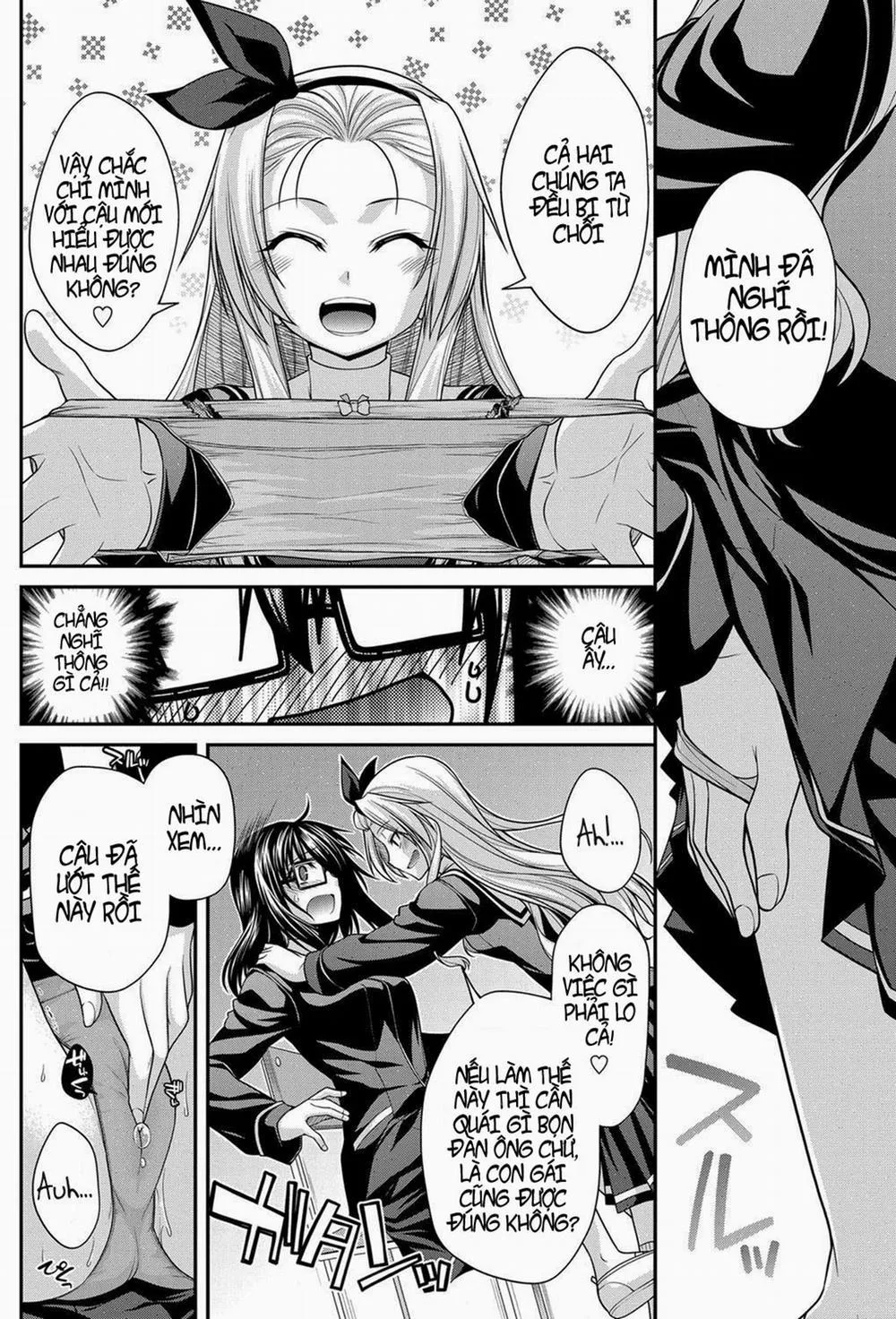 HentaiVN.net - Ảnh 10 - Dekkaino to Chikkoino - Chap 1