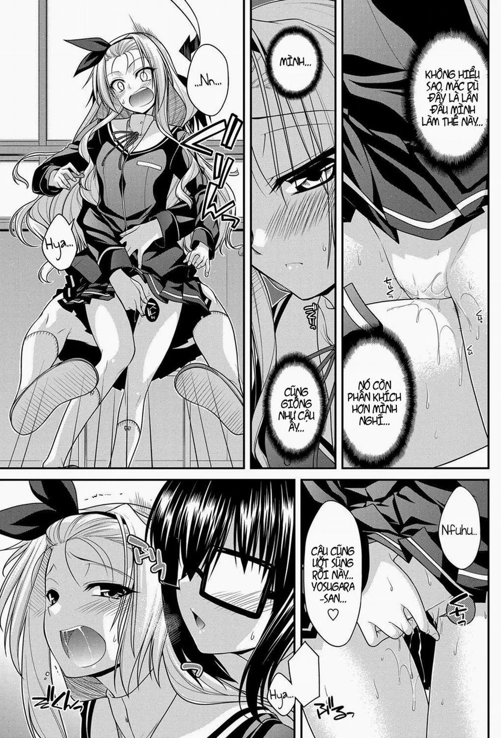 HentaiVN.net - Ảnh 13 - Dekkaino to Chikkoino - Chap 1