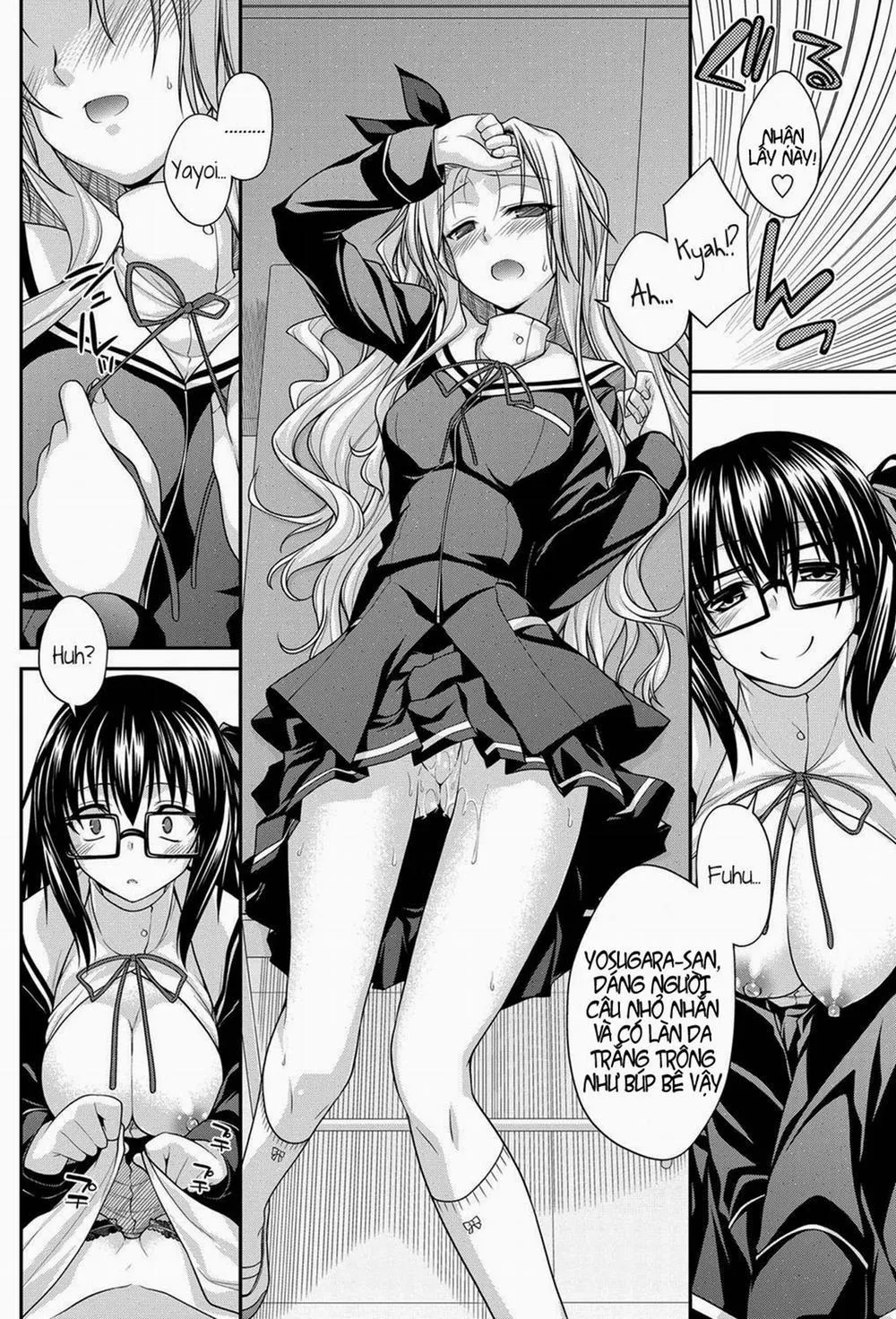 HentaiVN.net - Ảnh 14 - Dekkaino to Chikkoino - Chap 1