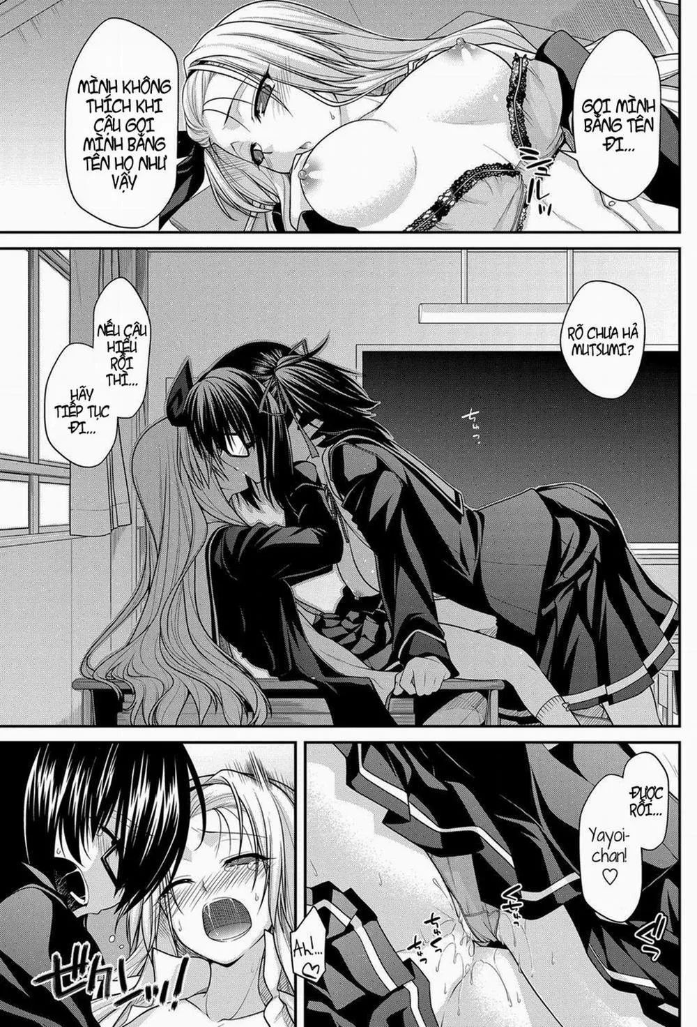 HentaiVN.net - Ảnh 15 - Dekkaino to Chikkoino - Chap 1