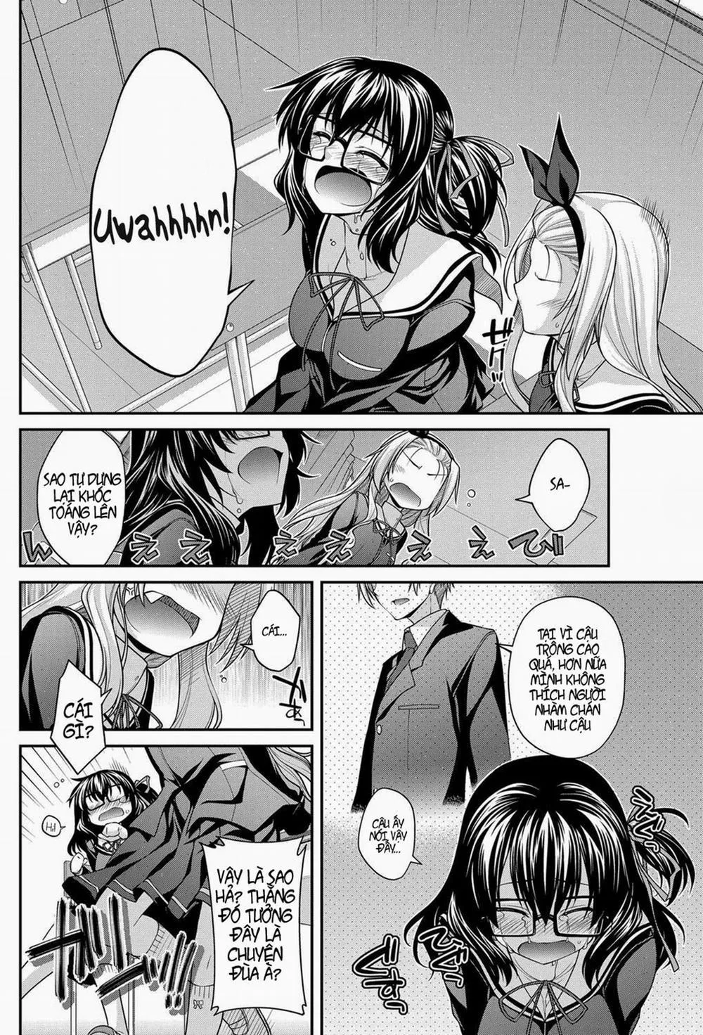 HentaiVN.net - Ảnh 4 - Dekkaino to Chikkoino - Chap 1