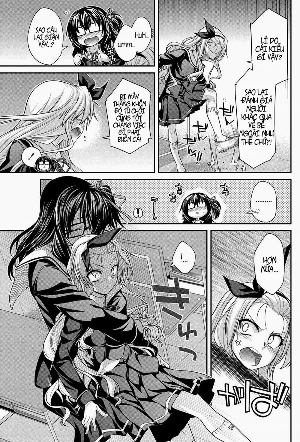 HentaiVN.net - Ảnh 5 - Dekkaino to Chikkoino - Chap 1