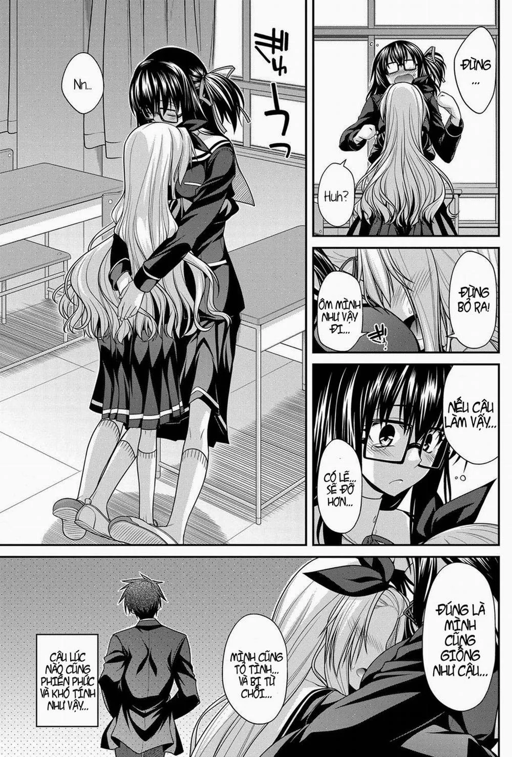 HentaiVN.net - Ảnh 7 - Dekkaino to Chikkoino - Chap 1