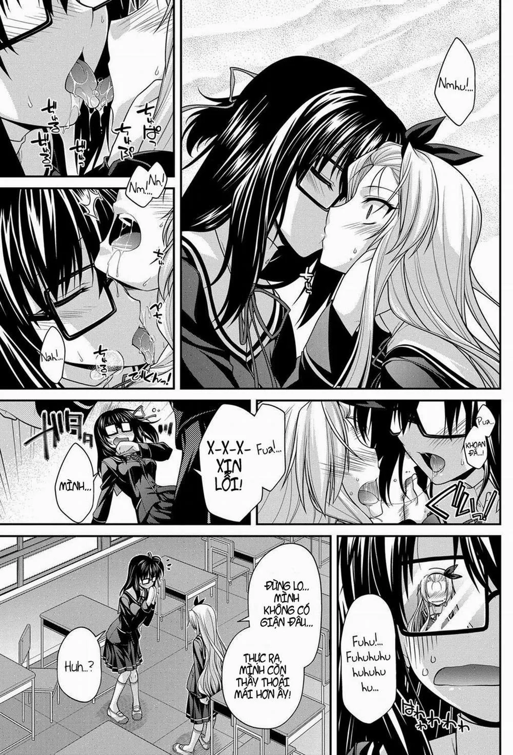 HentaiVN.net - Ảnh 9 - Dekkaino to Chikkoino - Chap 1