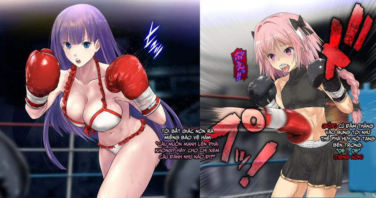 HentaiVN.net - Ảnh 17 - Martha-san VS Astolfo ~ Shinya no Sparring ~ [マルタさんVSアストルフォ ～深夜のスパーリング～] - Chap 1