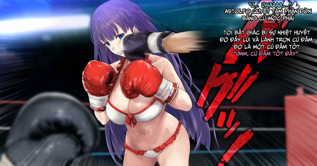 HentaiVN.net - Ảnh 18 - Martha-san VS Astolfo ~ Shinya no Sparring ~ [マルタさんVSアストルフォ ～深夜のスパーリング～] - Chap 1