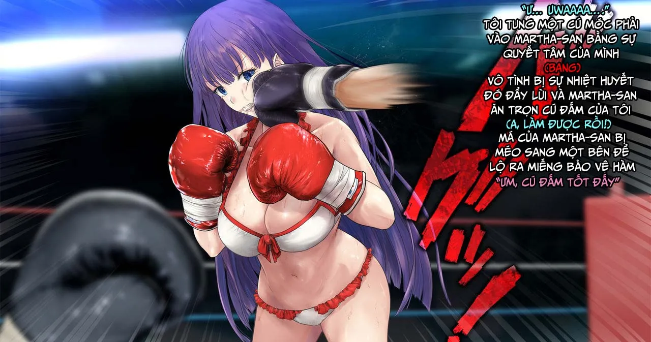 HentaiVN.net - Ảnh 19 - Martha-san VS Astolfo ~ Shinya no Sparring ~ [マルタさんVSアストルフォ ～深夜のスパーリング～] - Chap 1