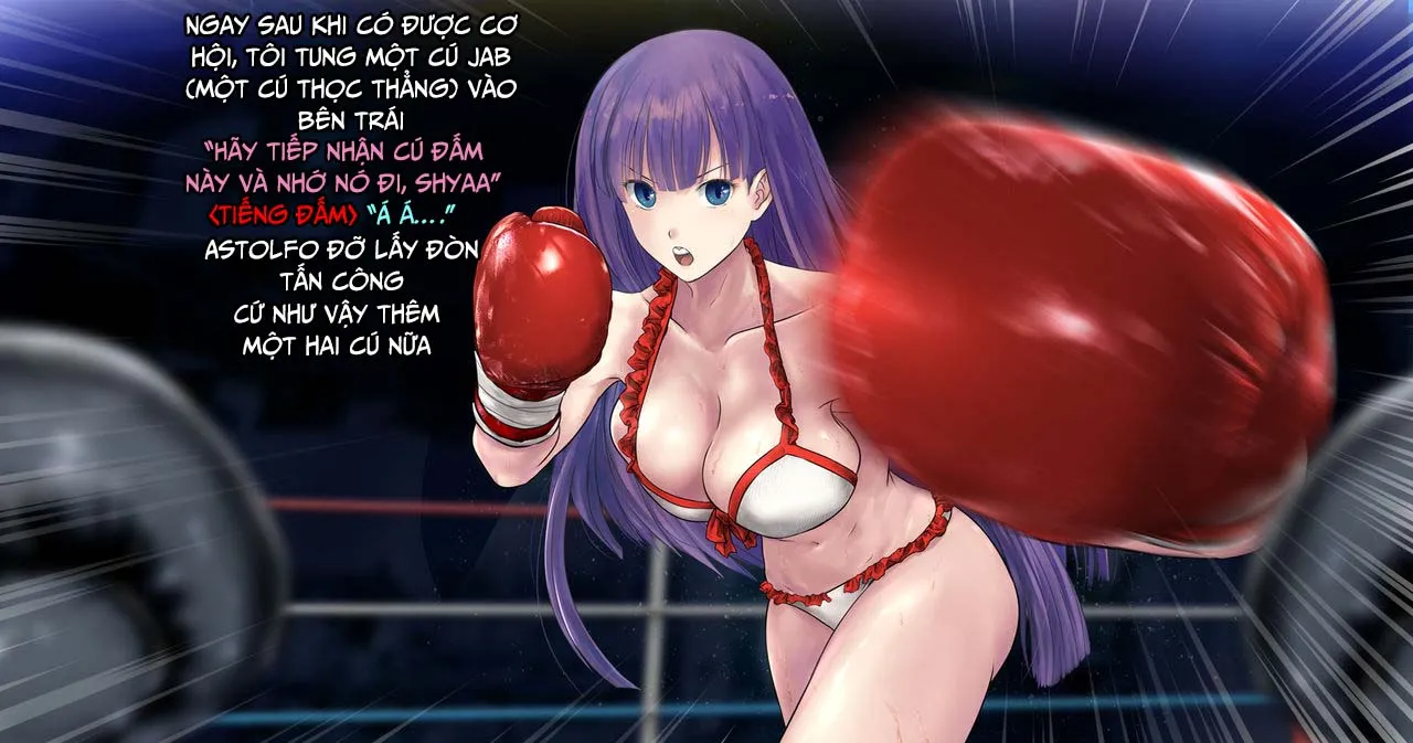 HentaiVN.net - Ảnh 8 - Martha-san VS Astolfo ~ Shinya no Sparring ~ [マルタさんVSアストルフォ ～深夜のスパーリング～] - Chap 1