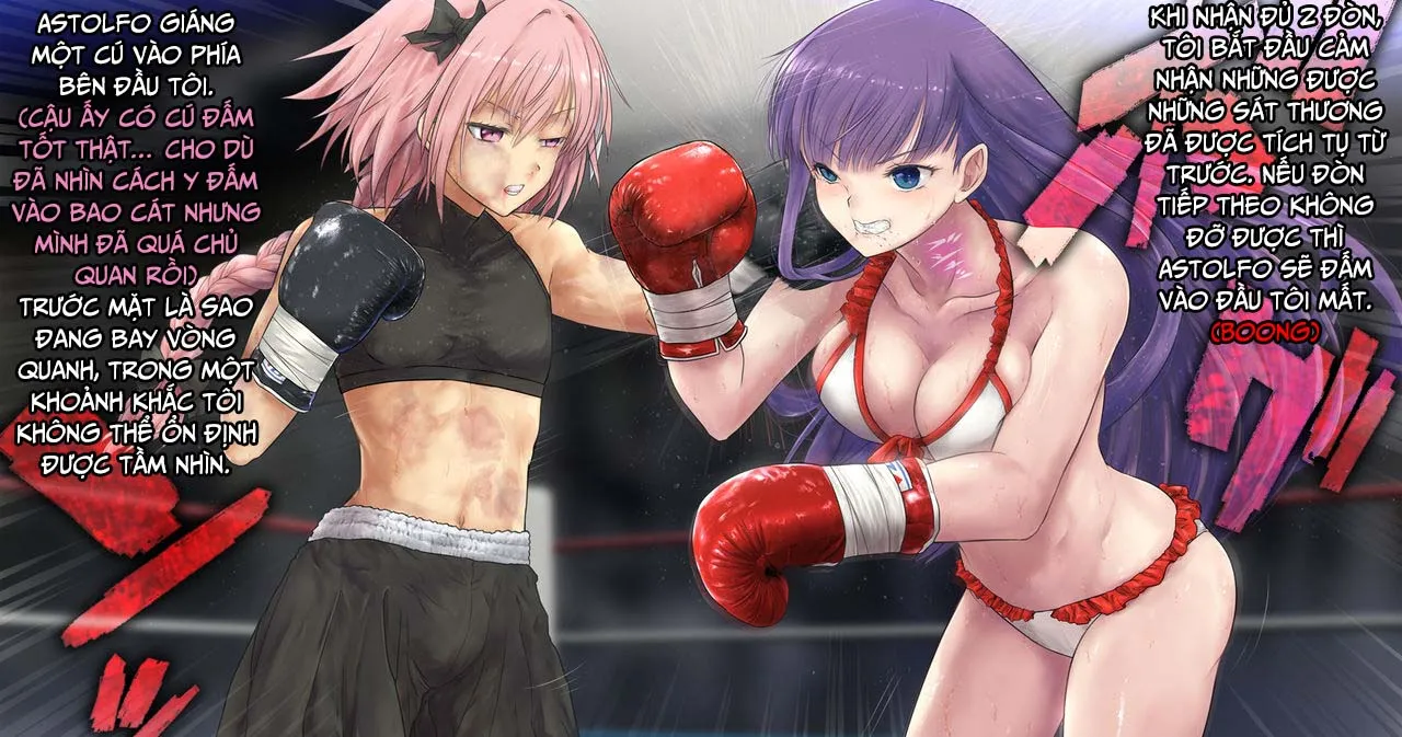 HentaiVN.net - Ảnh 10 - Martha-san VS Astolfo ~ Shinya no Sparring ~ [マルタさんVSアストルフォ ～深夜のスパーリング～] - Chap 2