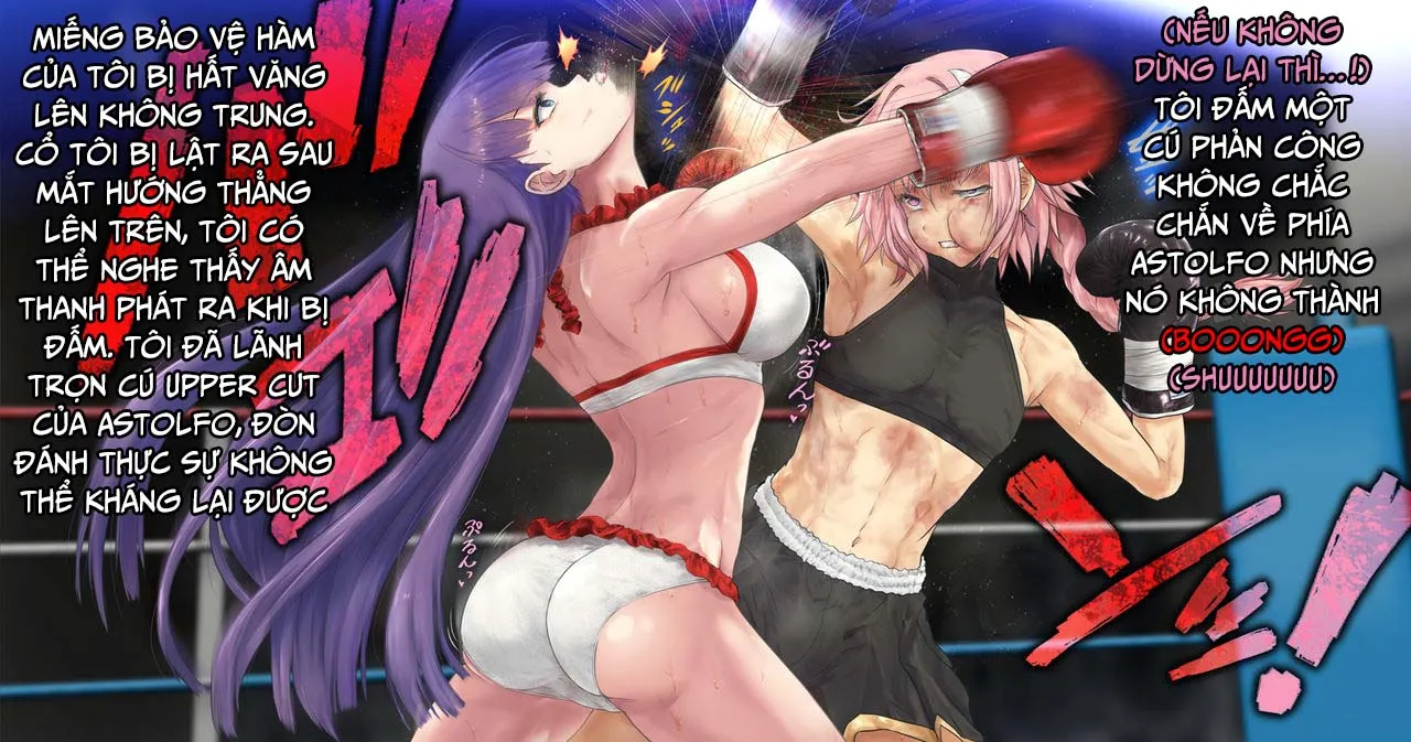HentaiVN.net - Ảnh 12 - Martha-san VS Astolfo ~ Shinya no Sparring ~ [マルタさんVSアストルフォ ～深夜のスパーリング～] - Chap 2
