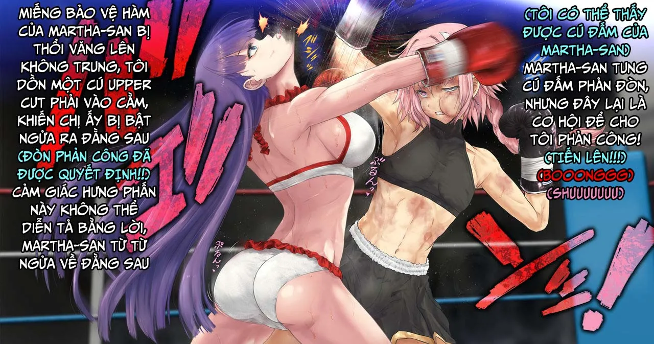 HentaiVN.net - Ảnh 13 - Martha-san VS Astolfo ~ Shinya no Sparring ~ [マルタさんVSアストルフォ ～深夜のスパーリング～] - Chap 2