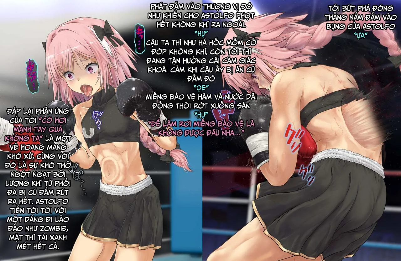 HentaiVN.net - Ảnh 22 - Martha-san VS Astolfo ~ Shinya no Sparring ~ [マルタさんVSアストルフォ ～深夜のスパーリング～] - Chap 2