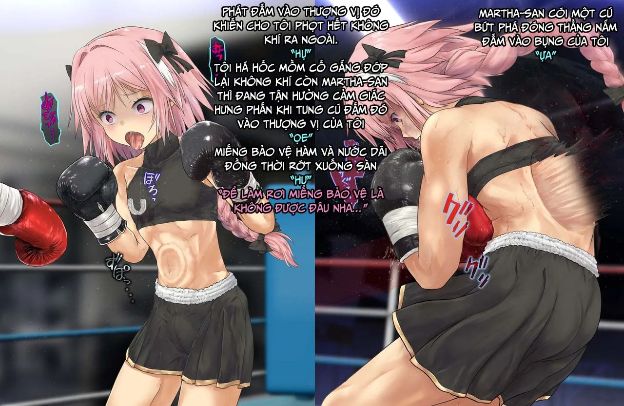 HentaiVN.net - Ảnh 23 - Martha-san VS Astolfo ~ Shinya no Sparring ~ [マルタさんVSアストルフォ ～深夜のスパーリング～] - Chap 2