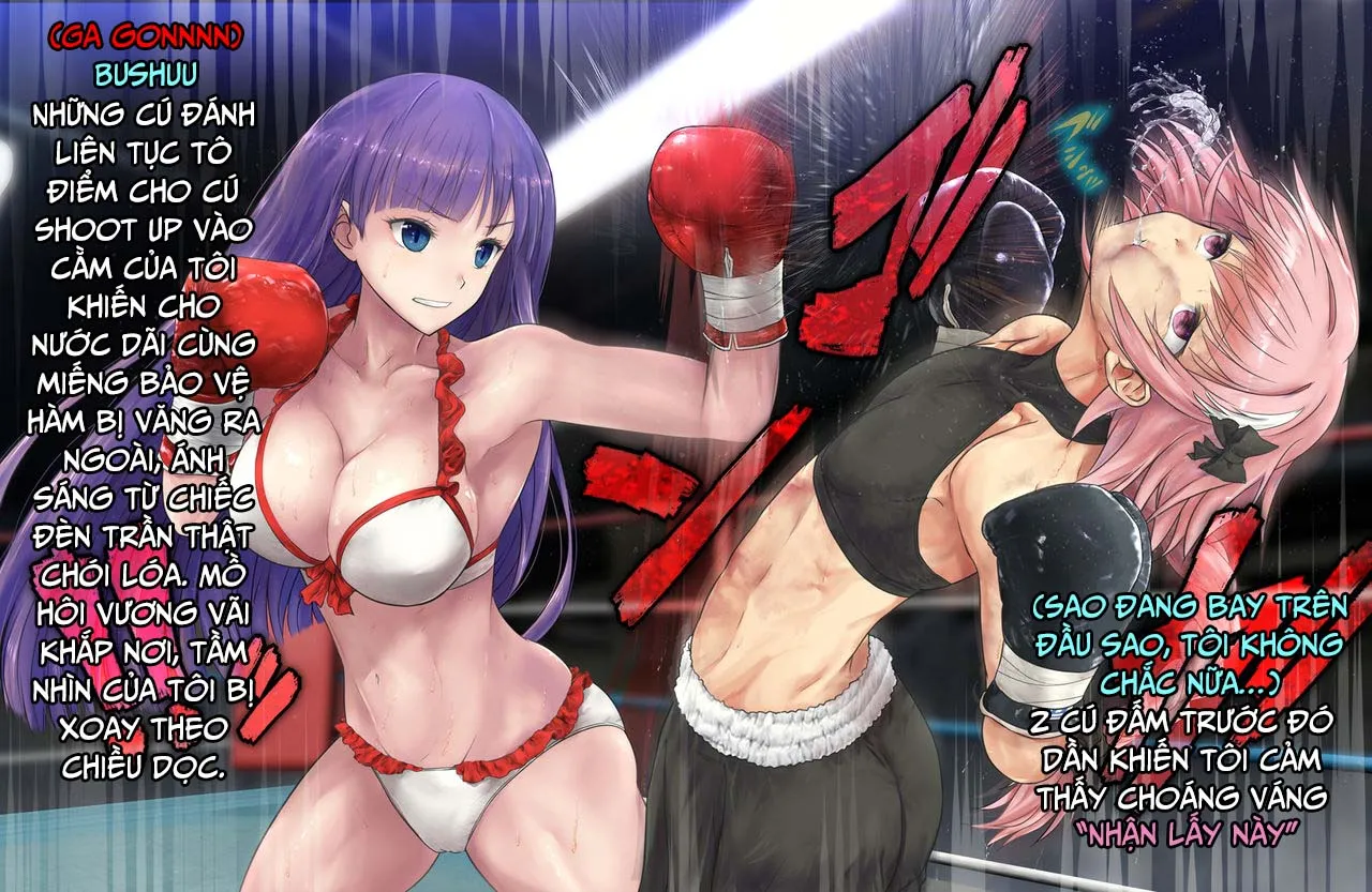 HentaiVN.net - Ảnh 3 - Martha-san VS Astolfo ~ Shinya no Sparring ~ [マルタさんVSアストルフォ ～深夜のスパーリング～] - Chap 2