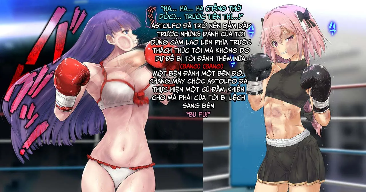 HentaiVN.net - Ảnh 6 - Martha-san VS Astolfo ~ Shinya no Sparring ~ [マルタさんVSアストルフォ ～深夜のスパーリング～] - Chap 2