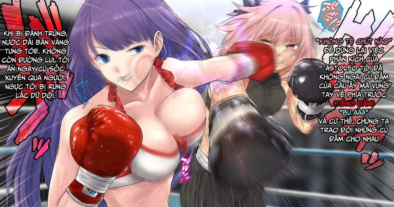 HentaiVN.net - Ảnh 8 - Martha-san VS Astolfo ~ Shinya no Sparring ~ [マルタさんVSアストルフォ ～深夜のスパーリング～] - Chap 2