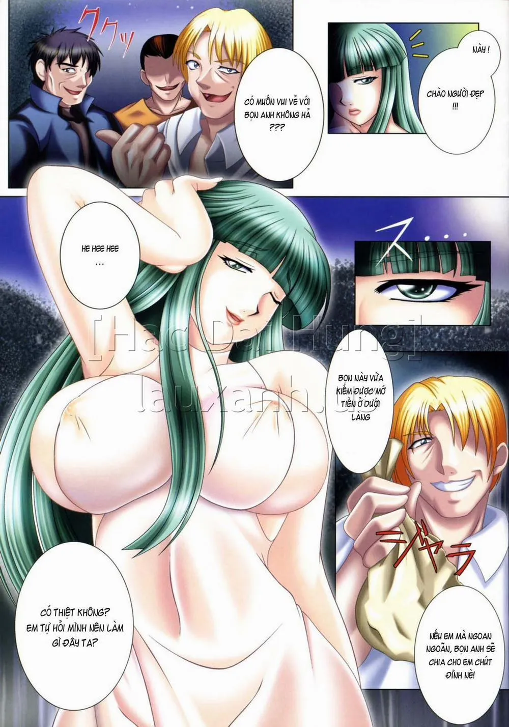 HentaiVN.net - Ảnh 4 - MuchiMuchi Harem 2 (Darkstalkers) - Chap 1