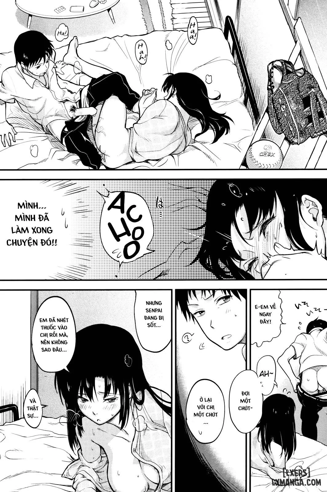 HentaiVN.net - Ảnh 10 - Senpai, Take Care - Chap 1