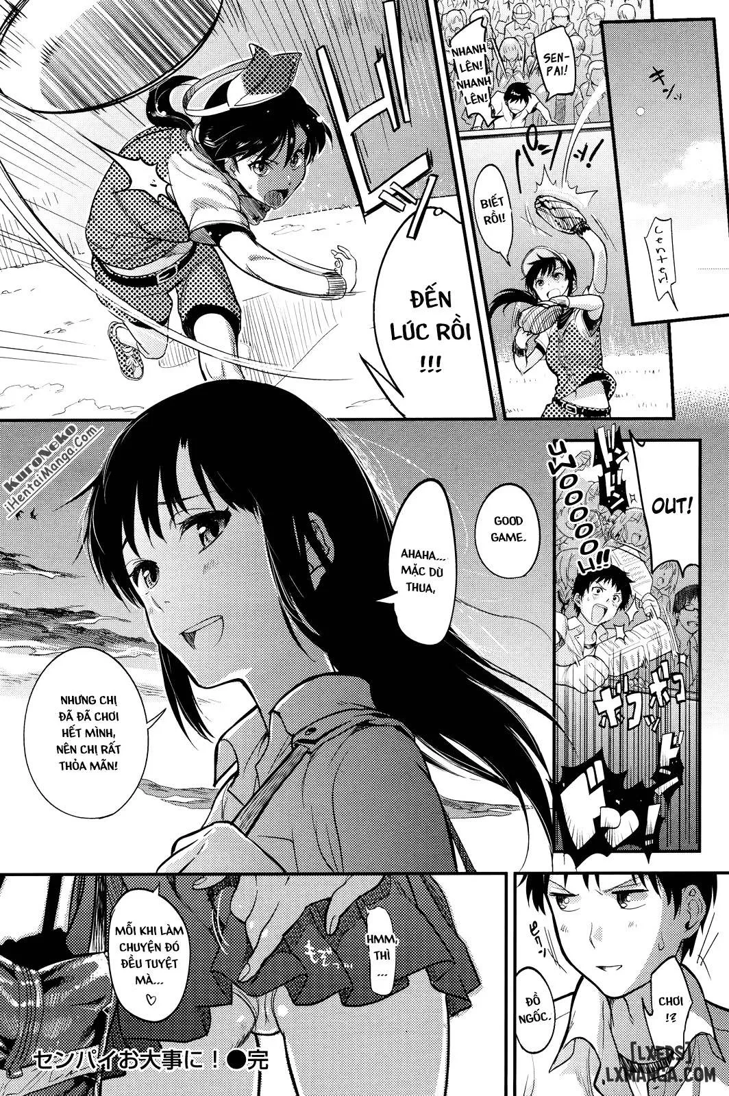HentaiVN.net - Ảnh 16 - Senpai, Take Care - Chap 1