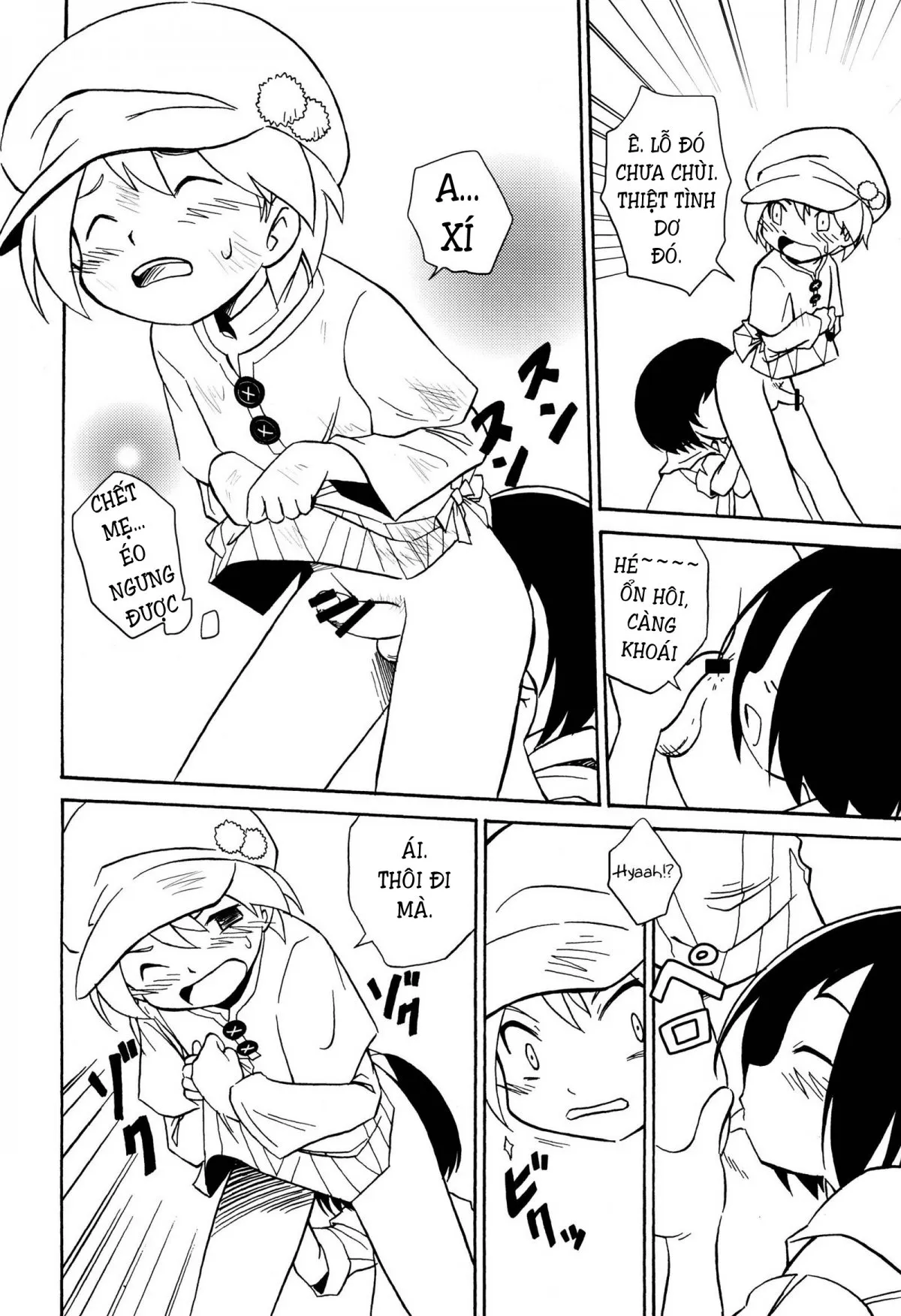 HentaiVN.net - Ảnh 9 - Cu nông dân thích cu nông dân [Ase Kaita Ato wa] - Chap 1