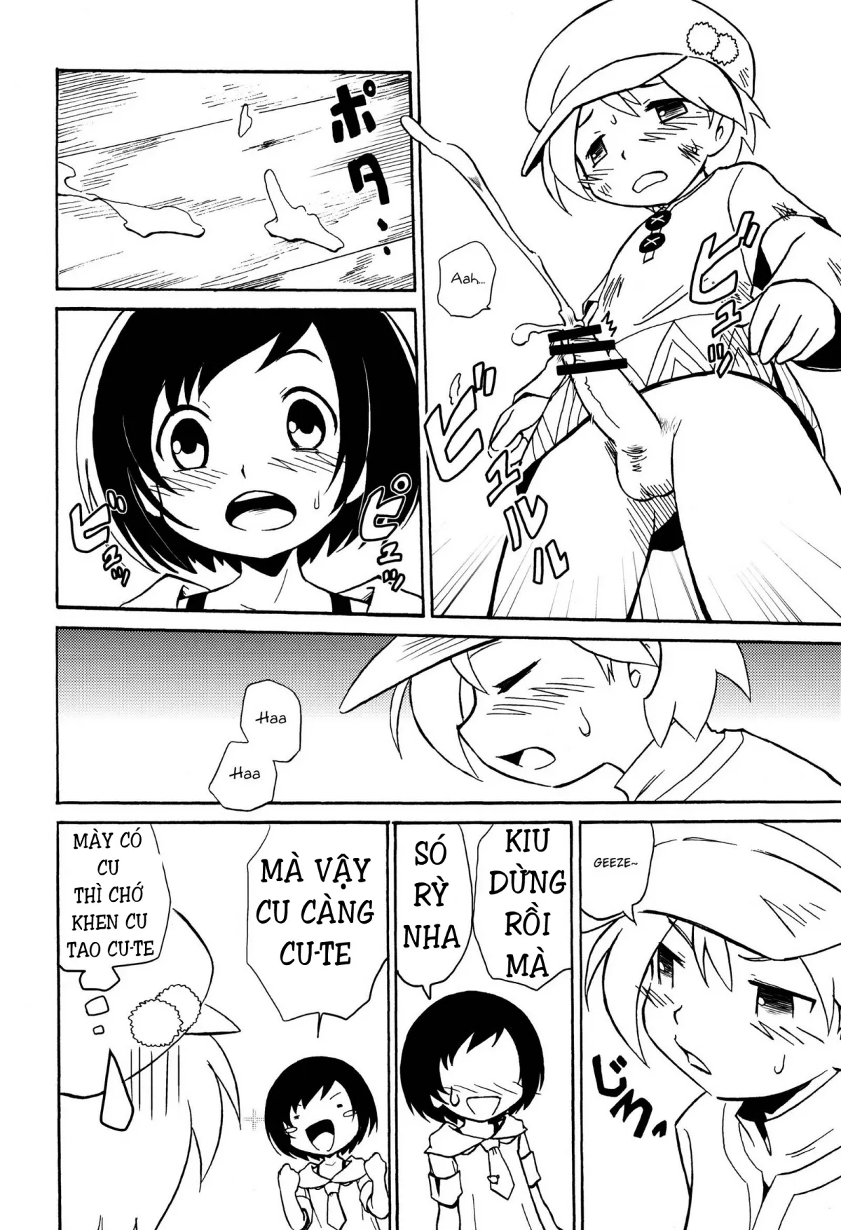 HentaiVN.net - Ảnh 10 - Cu nông dân thích cu nông dân [Ase Kaita Ato wa] - Chap 1