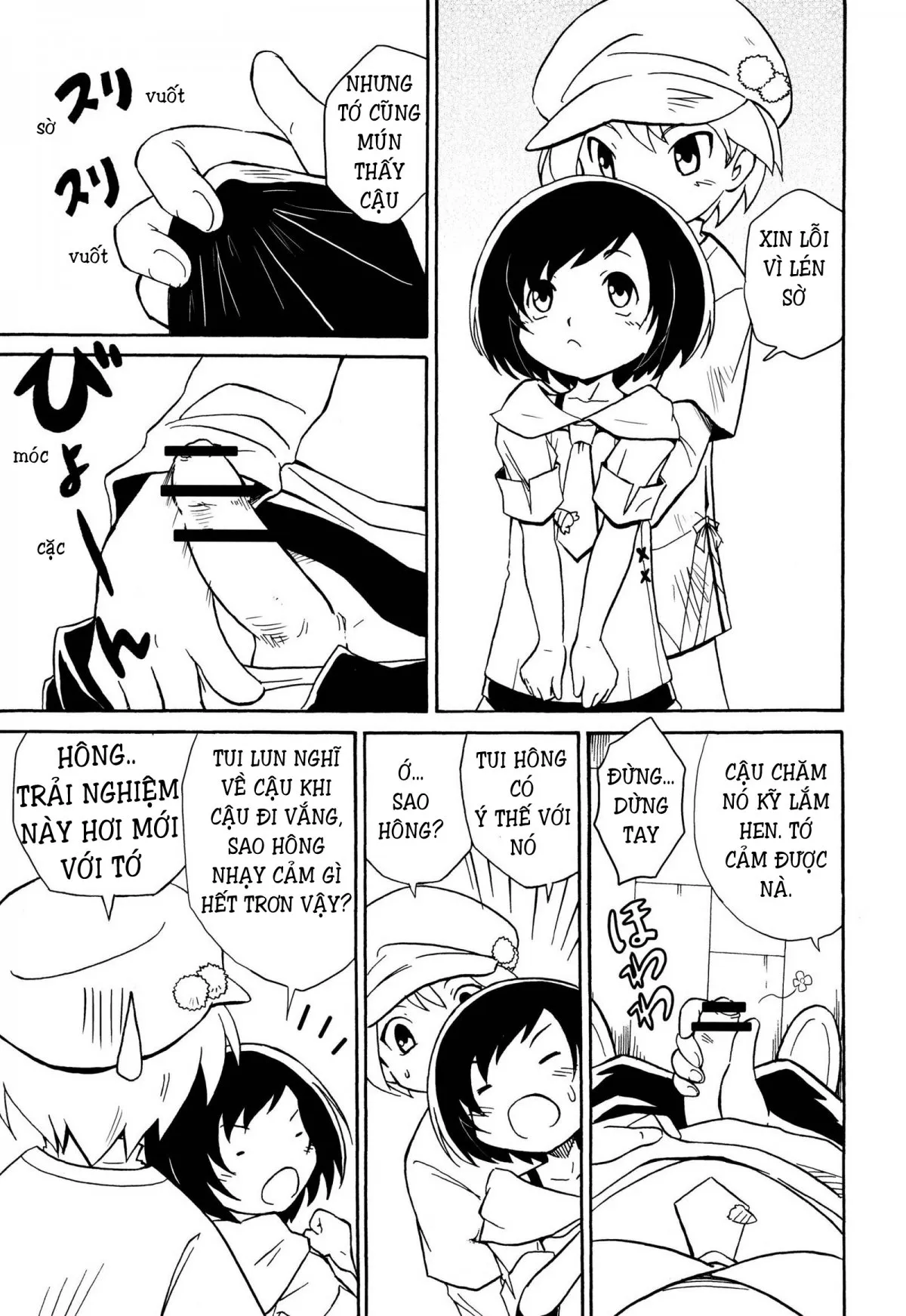 HentaiVN.net - Ảnh 11 - Cu nông dân thích cu nông dân [Ase Kaita Ato wa] - Chap 1
