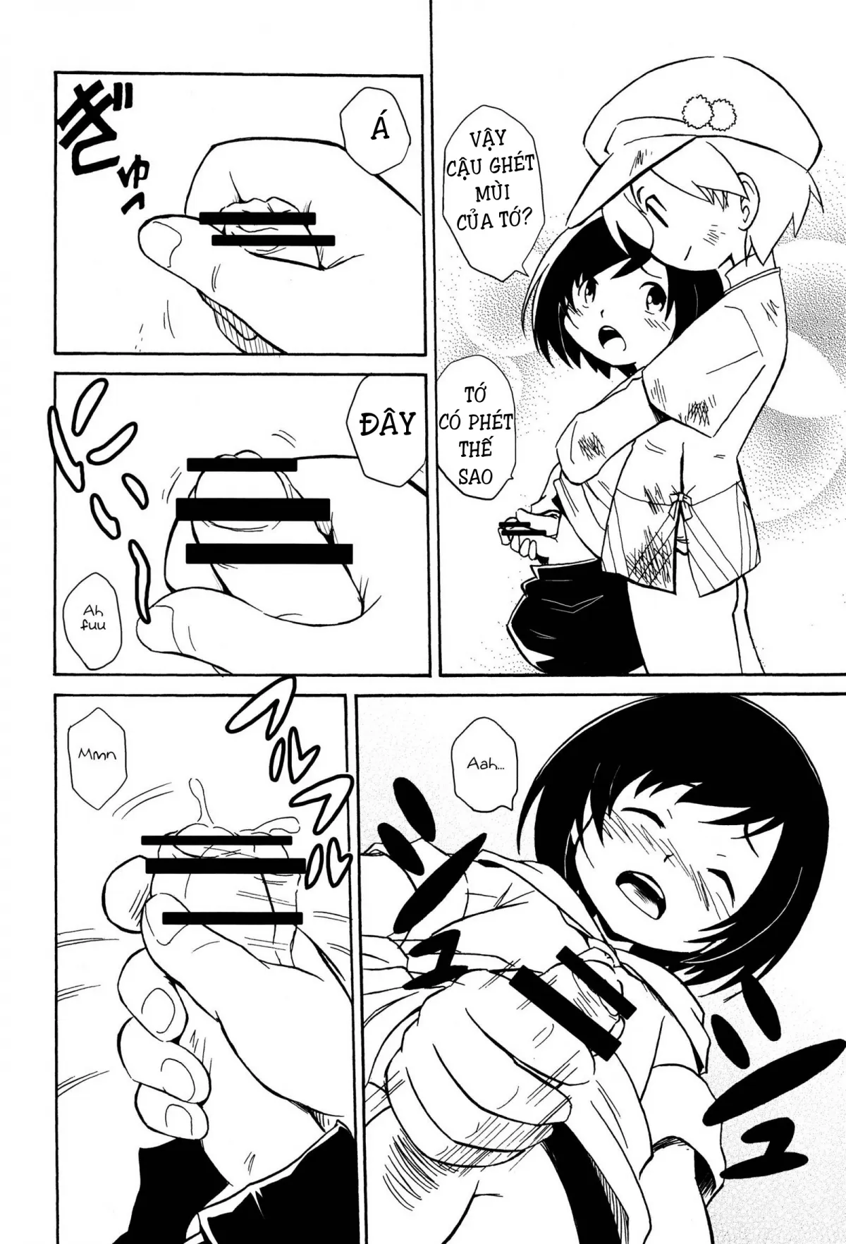 HentaiVN.net - Ảnh 12 - Cu nông dân thích cu nông dân [Ase Kaita Ato wa] - Chap 1