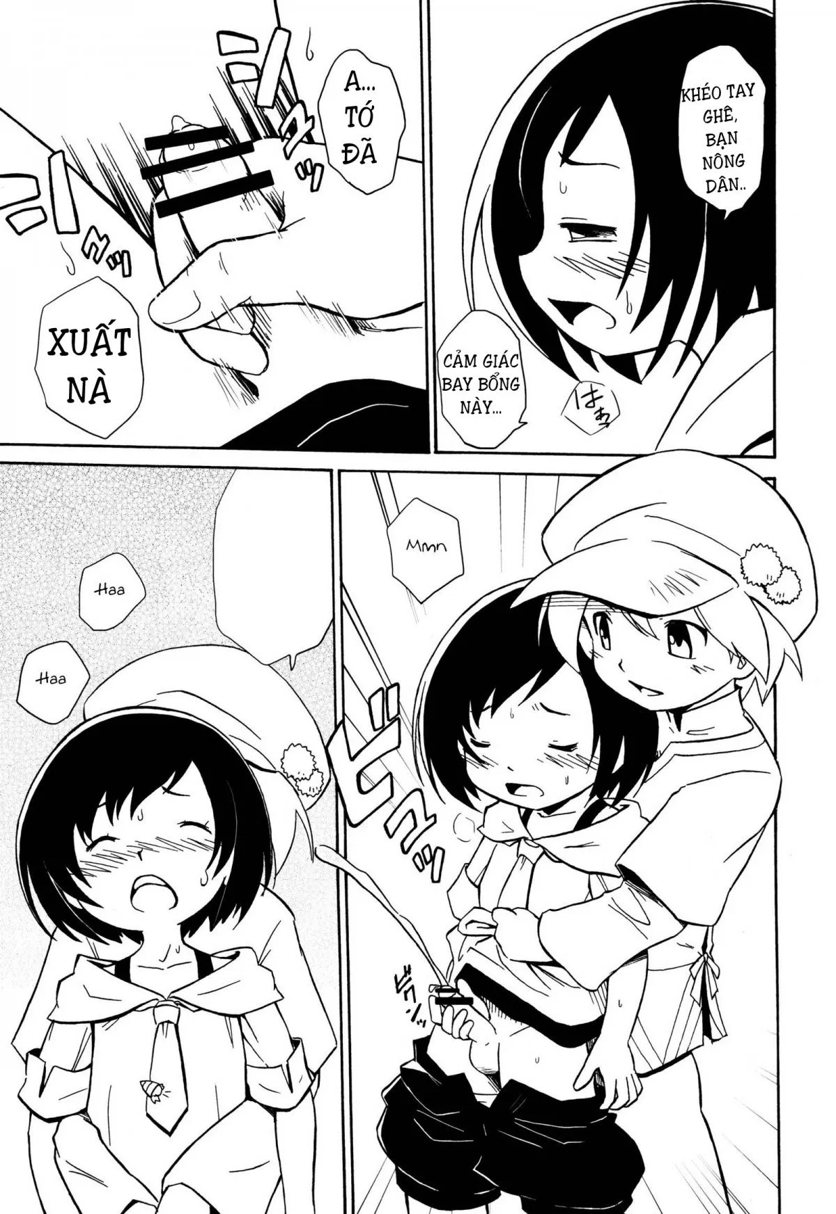 HentaiVN.net - Ảnh 13 - Cu nông dân thích cu nông dân [Ase Kaita Ato wa] - Chap 1
