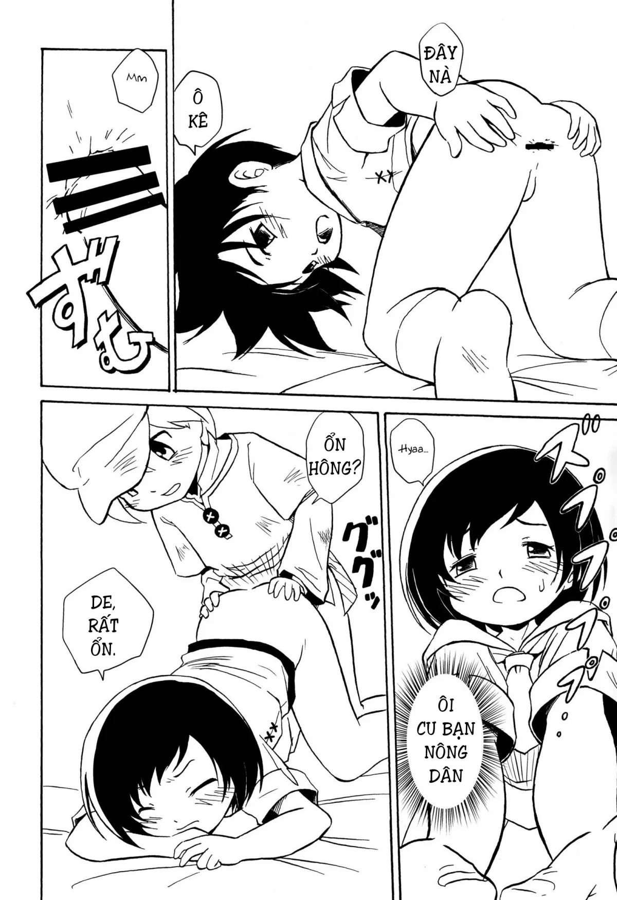 HentaiVN.net - Ảnh 15 - Cu nông dân thích cu nông dân [Ase Kaita Ato wa] - Chap 1