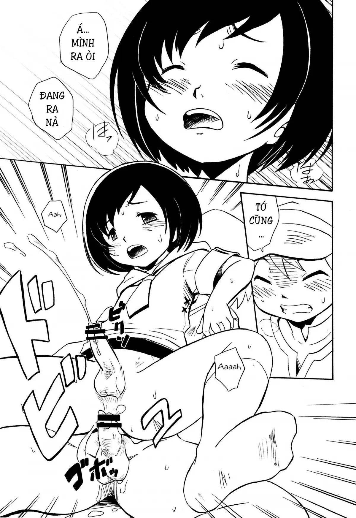 HentaiVN.net - Ảnh 18 - Cu nông dân thích cu nông dân [Ase Kaita Ato wa] - Chap 1