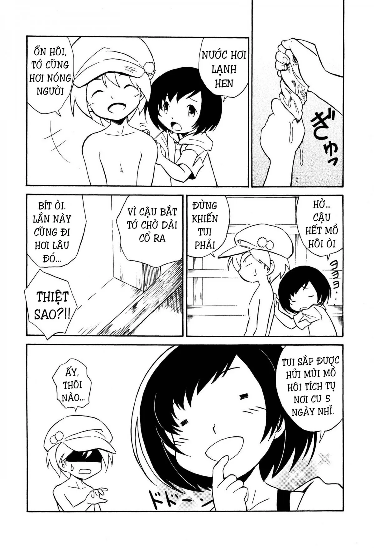 HentaiVN.net - Ảnh 19 - Cu nông dân thích cu nông dân [Ase Kaita Ato wa] - Chap 1