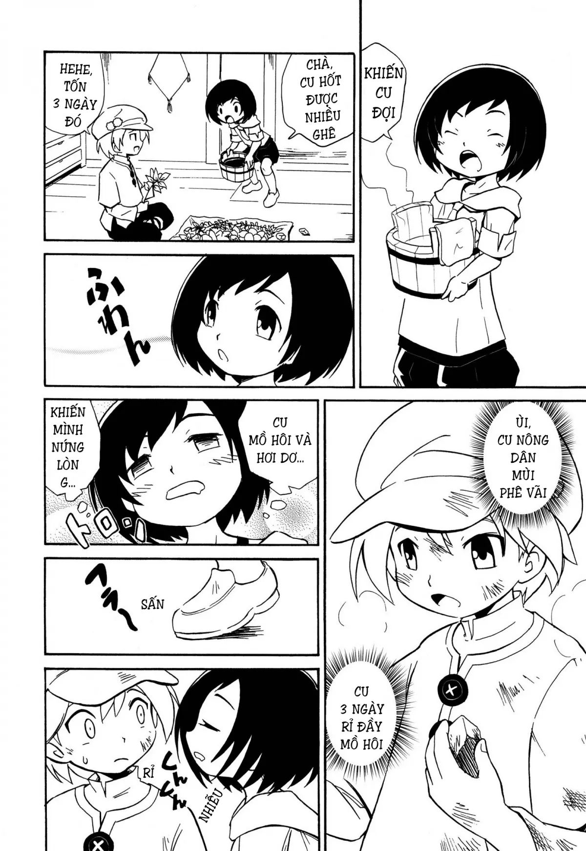 HentaiVN.net - Ảnh 3 - Cu nông dân thích cu nông dân [Ase Kaita Ato wa] - Chap 1