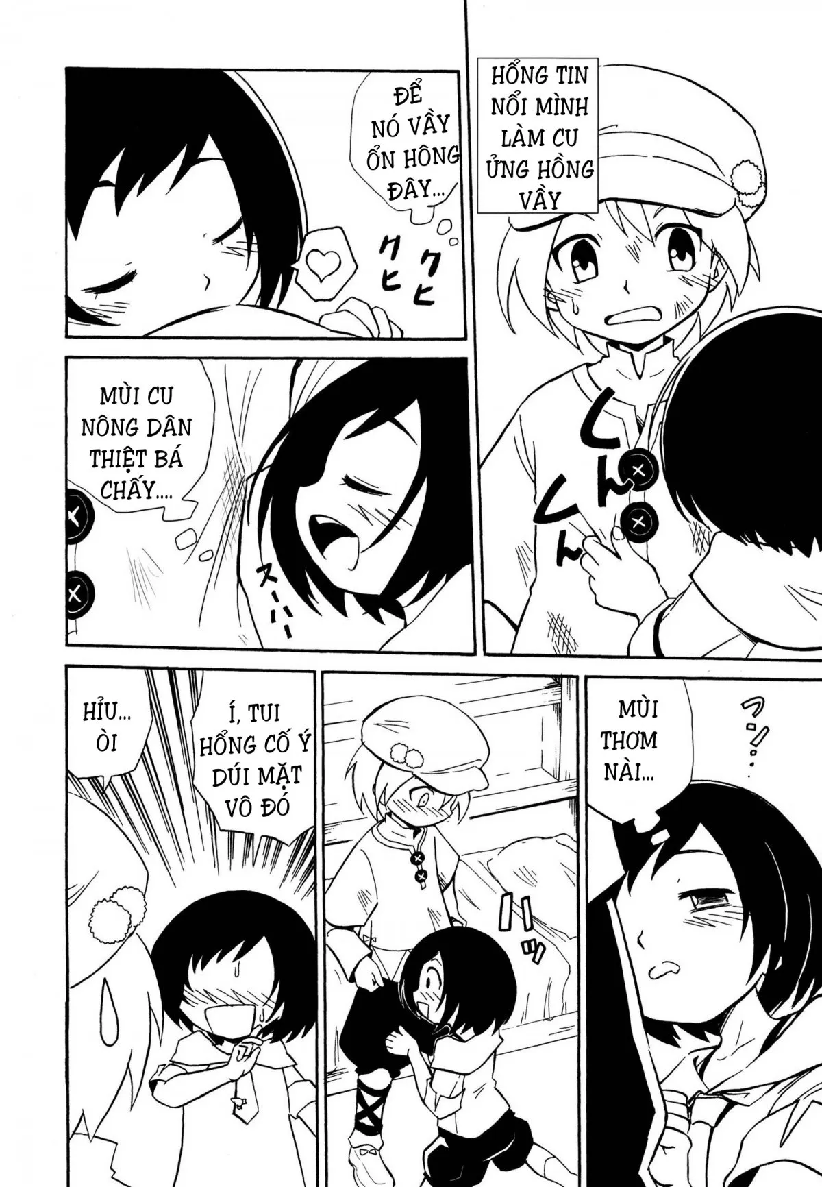 HentaiVN.net - Ảnh 5 - Cu nông dân thích cu nông dân [Ase Kaita Ato wa] - Chap 1
