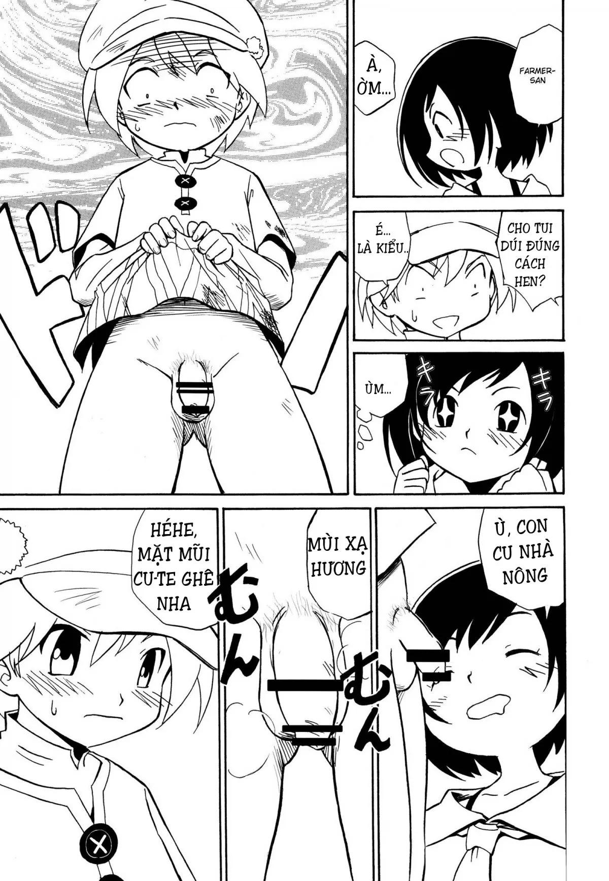 HentaiVN.net - Ảnh 6 - Cu nông dân thích cu nông dân [Ase Kaita Ato wa] - Chap 1