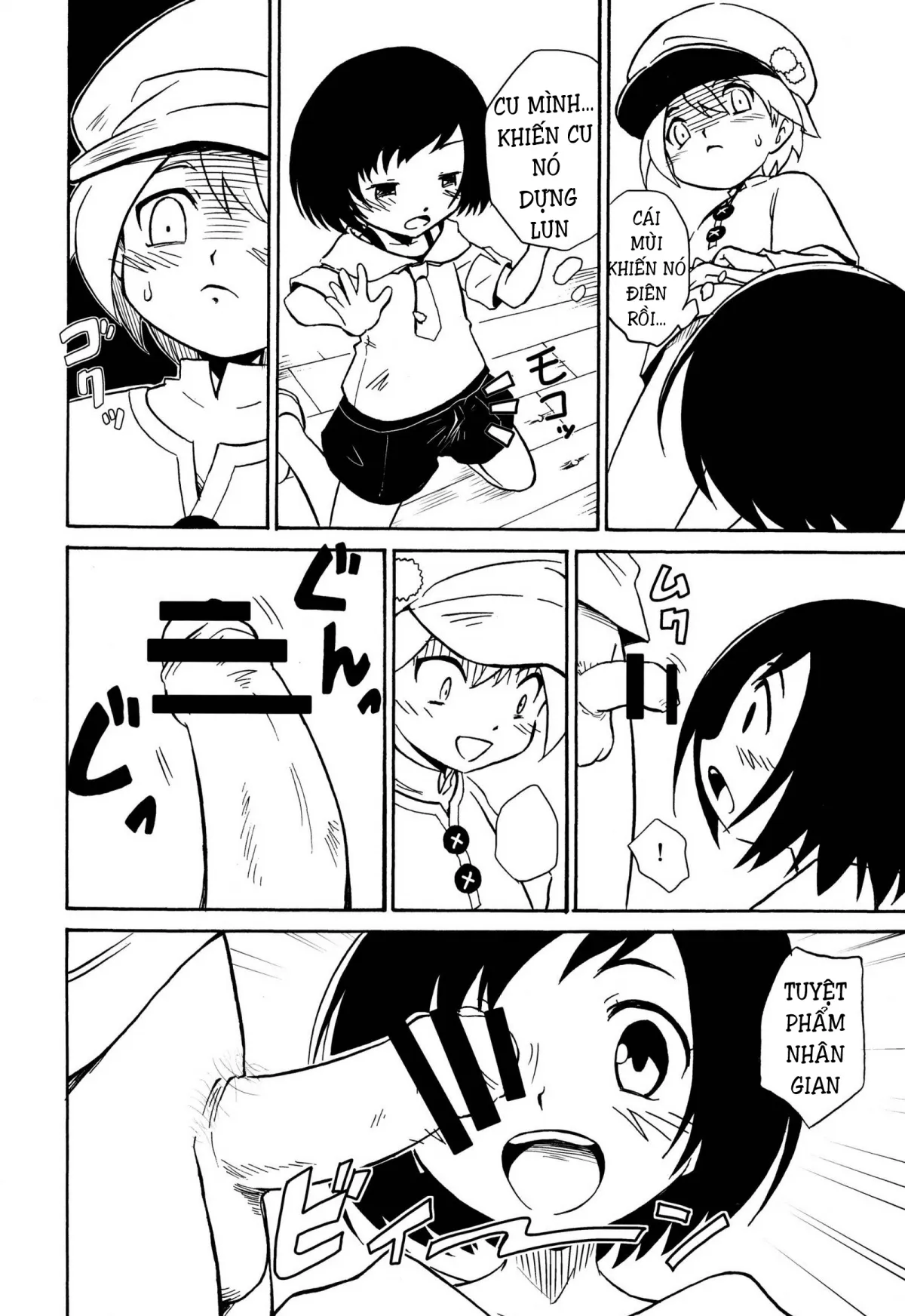 HentaiVN.net - Ảnh 7 - Cu nông dân thích cu nông dân [Ase Kaita Ato wa] - Chap 1