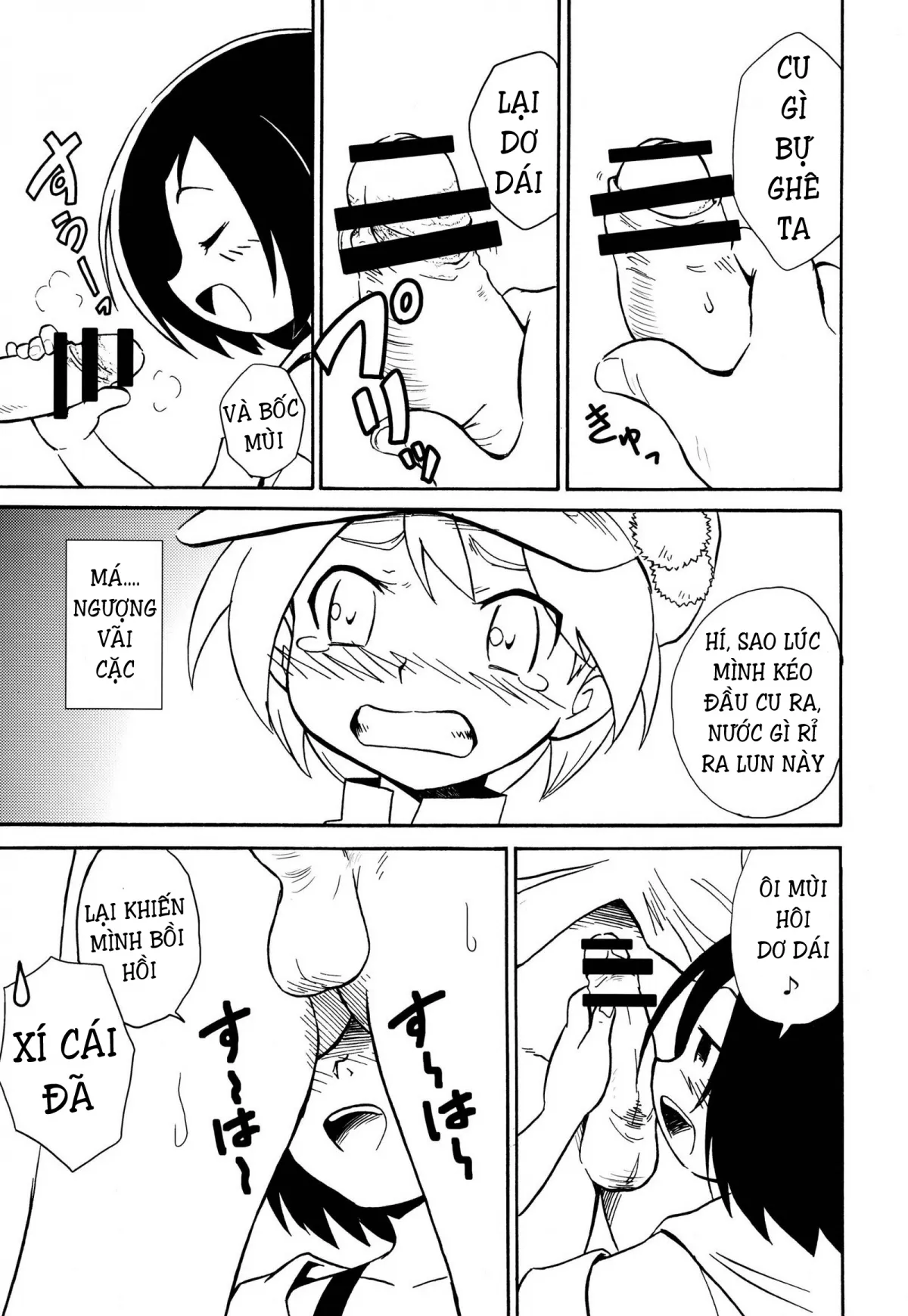 HentaiVN.net - Ảnh 8 - Cu nông dân thích cu nông dân [Ase Kaita Ato wa] - Chap 1