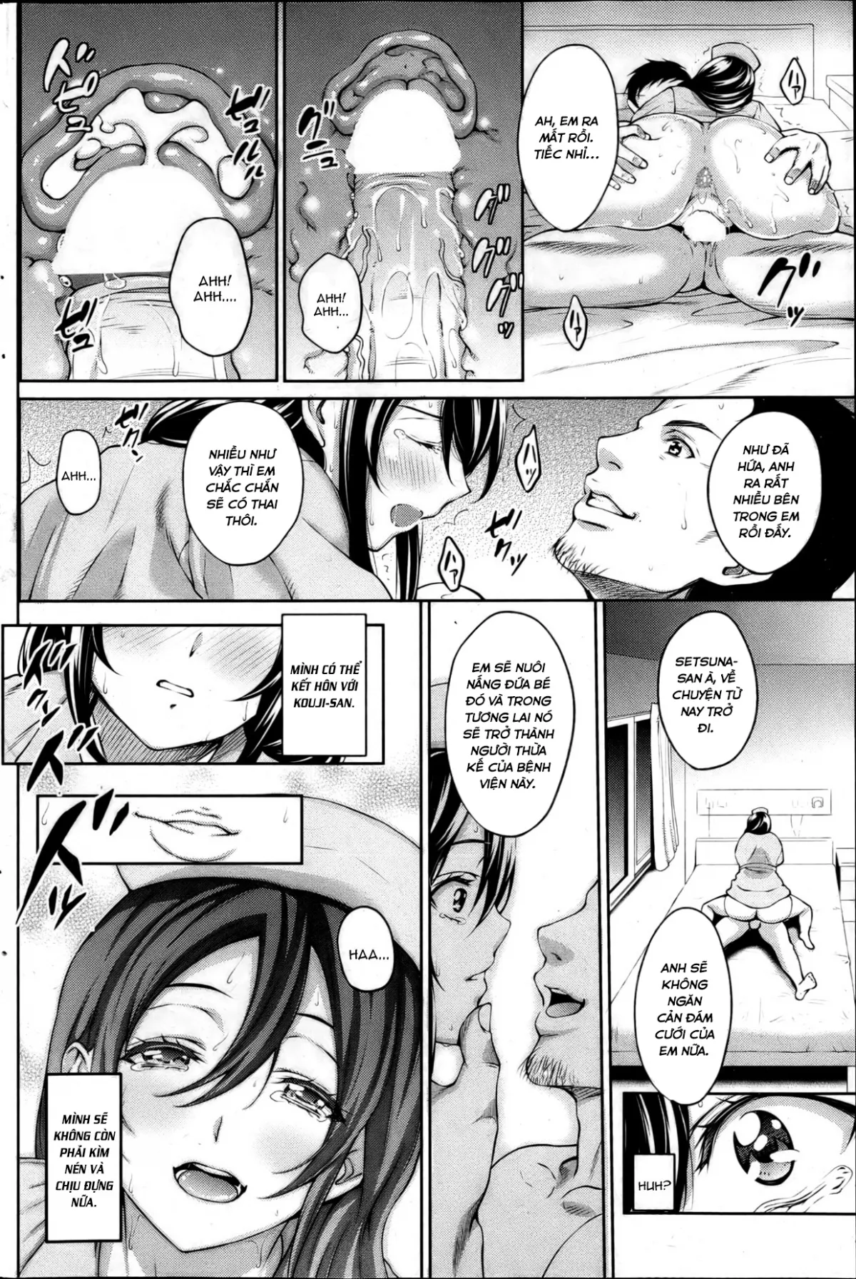 HentaiVN.net - Ảnh 13 - Marriage × Trouble - Chap 1