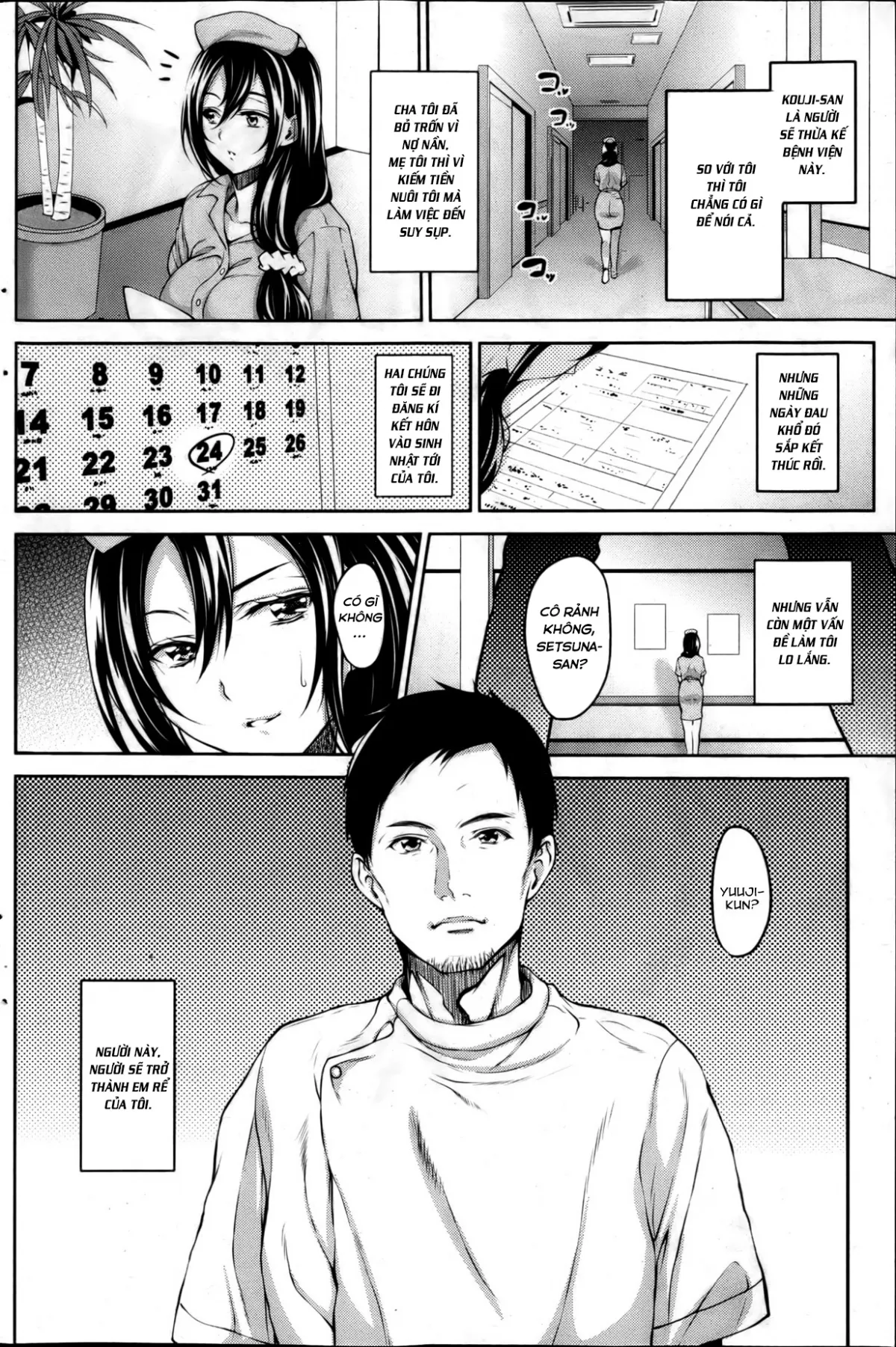 HentaiVN.net - Ảnh 3 - Marriage × Trouble - Chap 1