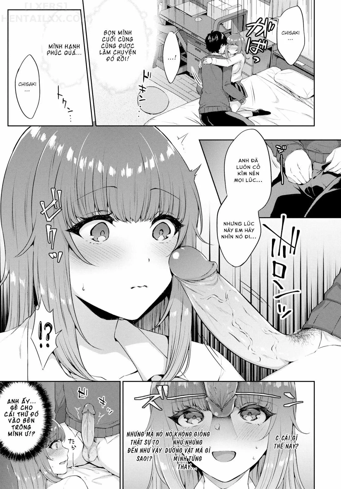 HentaiVN.net - Ảnh 10 - Continuation of Love - Chap 1
