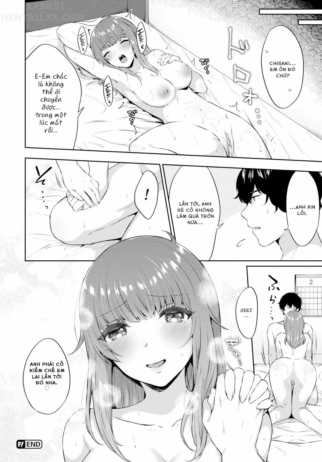 HentaiVN.net - Ảnh 25 - Continuation of Love - Chap 1