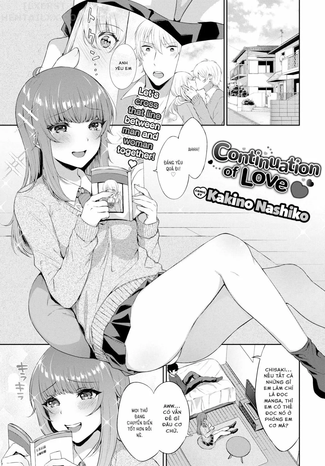 HentaiVN.net - Ảnh 6 - Continuation of Love - Chap 1