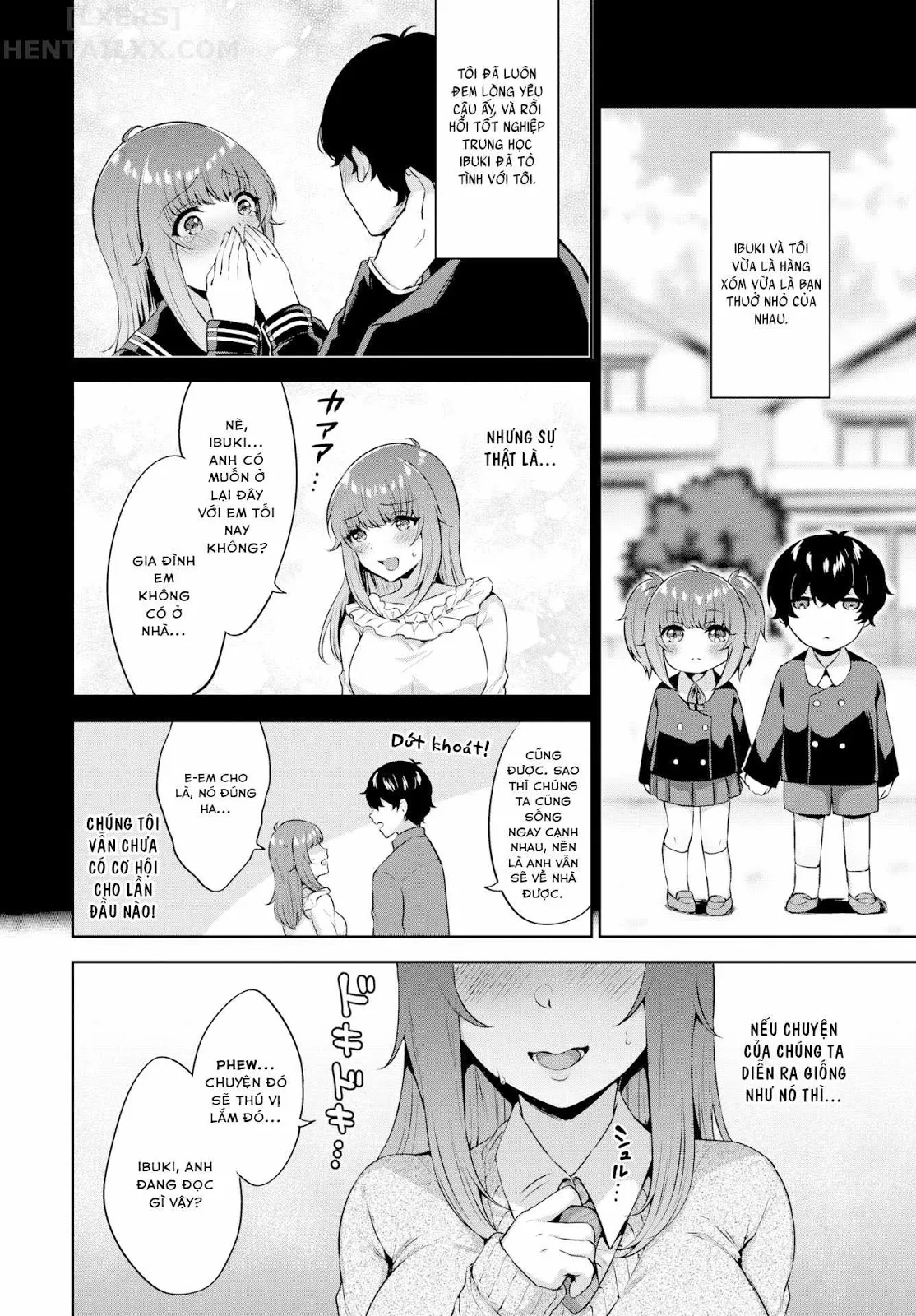 HentaiVN.net - Ảnh 7 - Continuation of Love - Chap 1