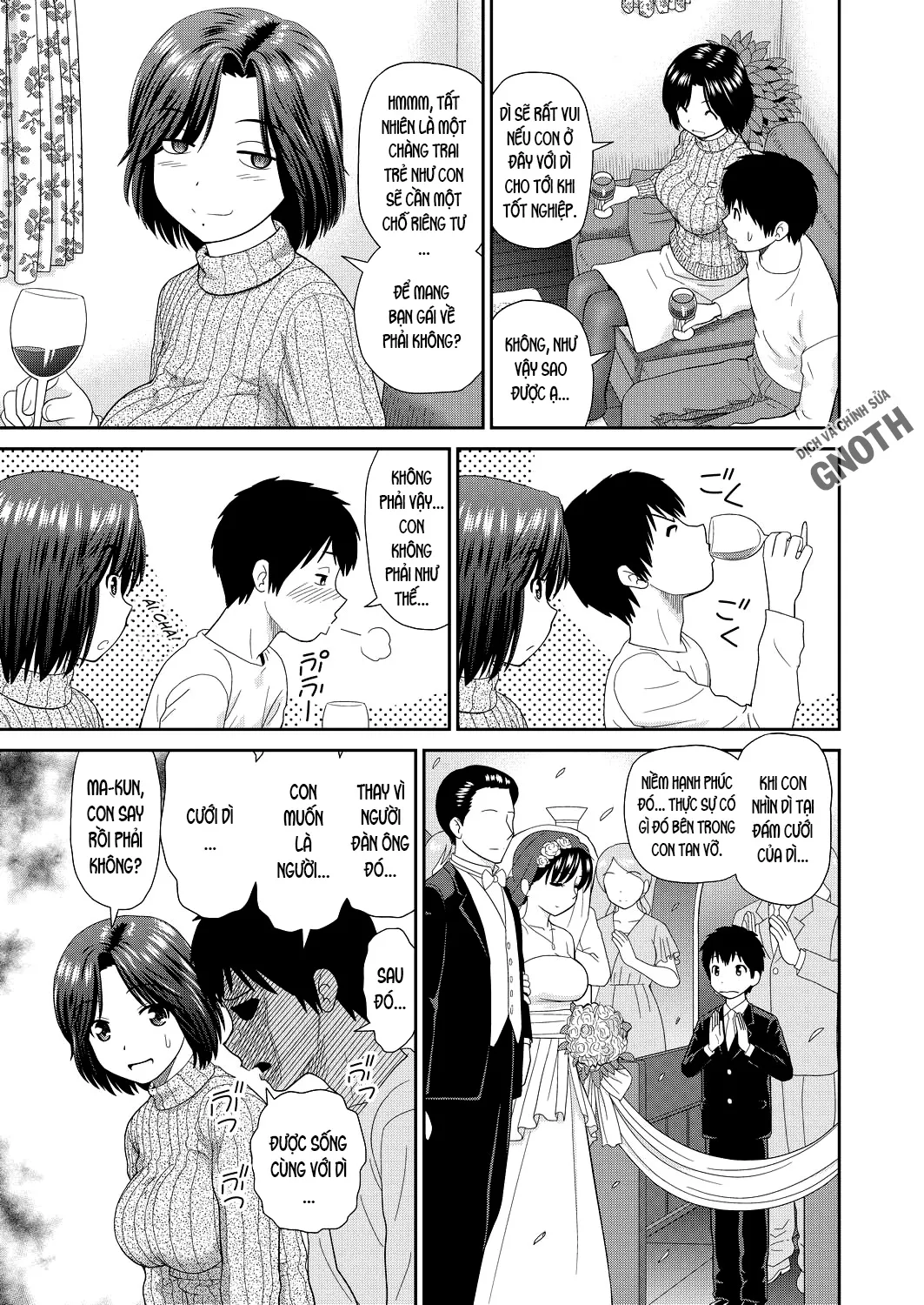 HentaiVN.net - Ảnh 6 - Fresh Aunty Ayako [Tateseta Oba Ayako] - Chap 1